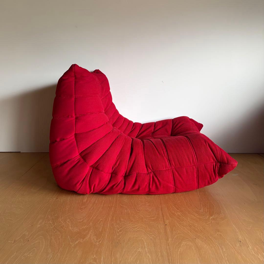ligne roset リーンロゼ トーゴ 正規品 1Pソファ USED