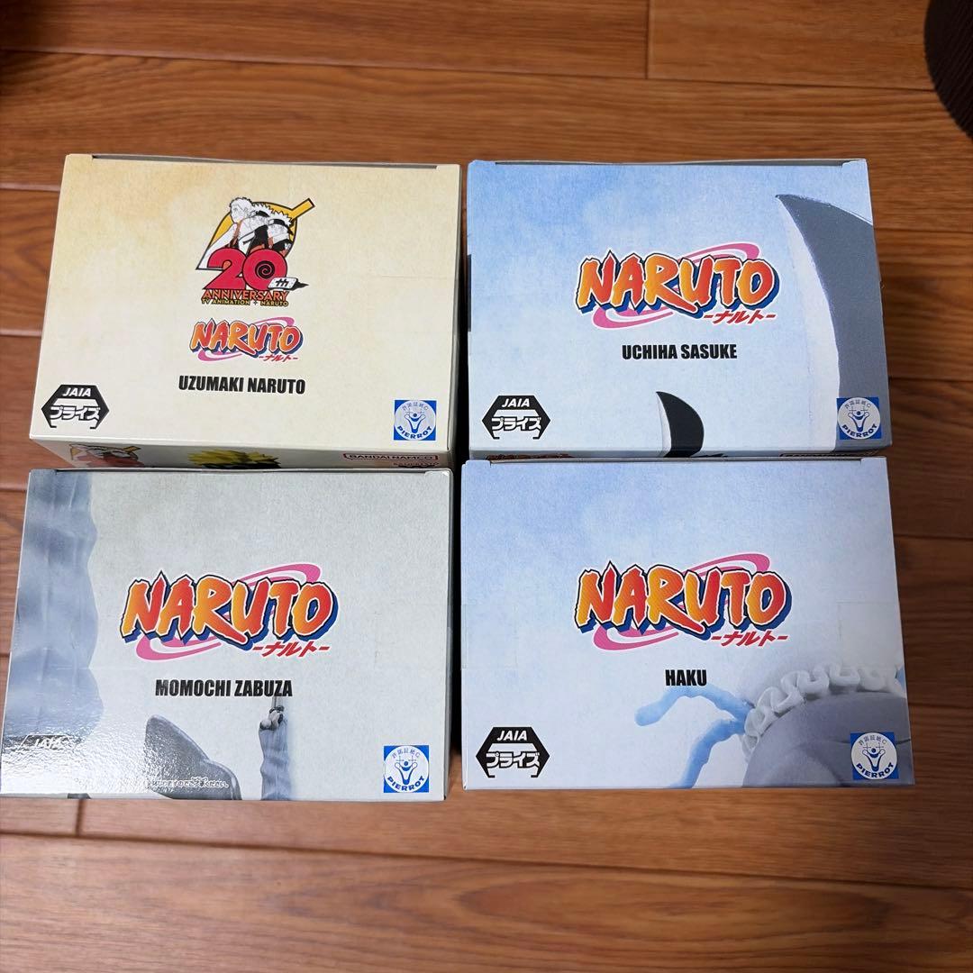 NARUTO Memorable Saga フィギュア 4体セット