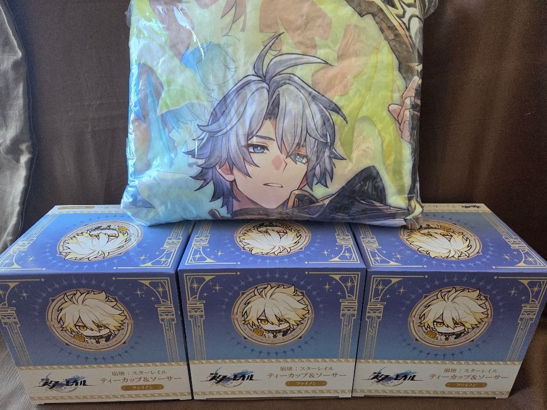 GIGO 崩壊スターレイル ティーカップ ソーサー スタレ クッション gigo