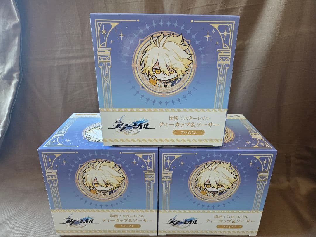 GIGO 崩壊スターレイル ティーカップ ソーサー スタレ クッション gigo