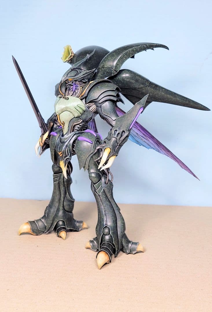 マックスファクトリーPLAMAX 聖戦士ダンバイン ヴェルビン プラモデル完成品