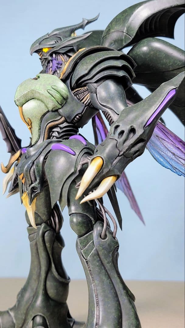 マックスファクトリーPLAMAX 聖戦士ダンバイン ヴェルビン プラモデル完成品