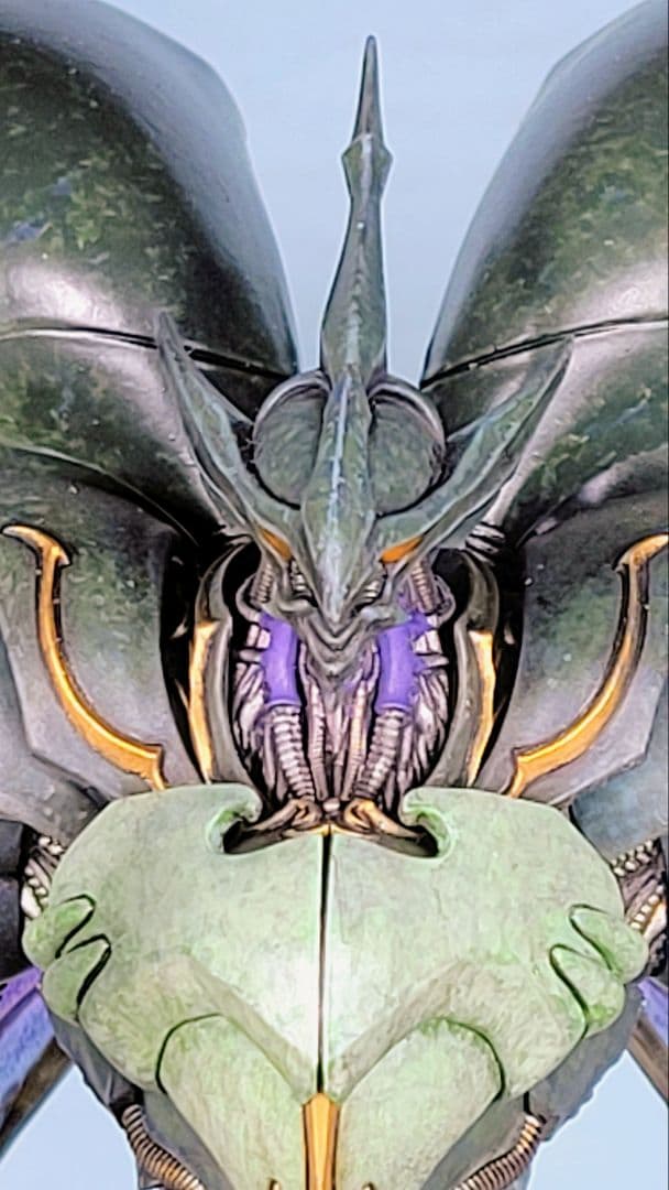 マックスファクトリーPLAMAX 聖戦士ダンバイン ヴェルビン プラモデル完成品