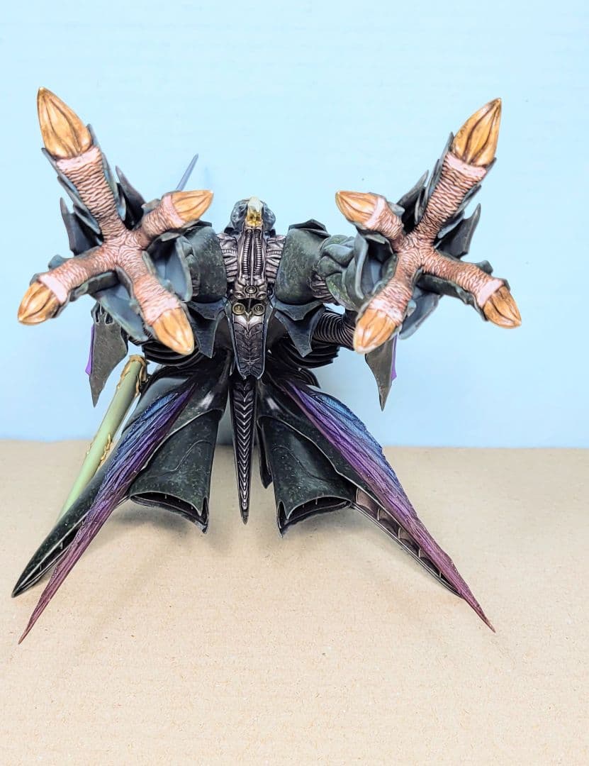 マックスファクトリーPLAMAX 聖戦士ダンバイン ヴェルビン プラモデル完成品