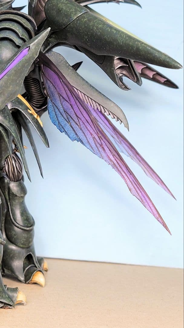 マックスファクトリーPLAMAX 聖戦士ダンバイン ヴェルビン プラモデル完成品