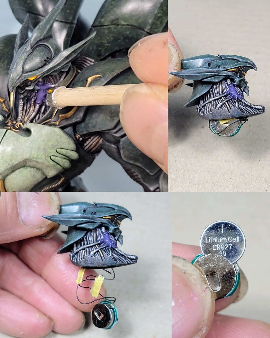 マックスファクトリーPLAMAX 聖戦士ダンバイン ヴェルビン プラモデル完成品