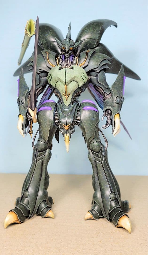 マックスファクトリーPLAMAX 聖戦士ダンバイン ヴェルビン プラモデル完成品