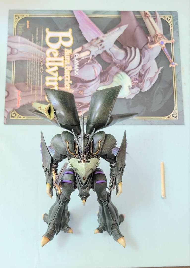 マックスファクトリーPLAMAX 聖戦士ダンバイン ヴェルビン プラモデル完成品