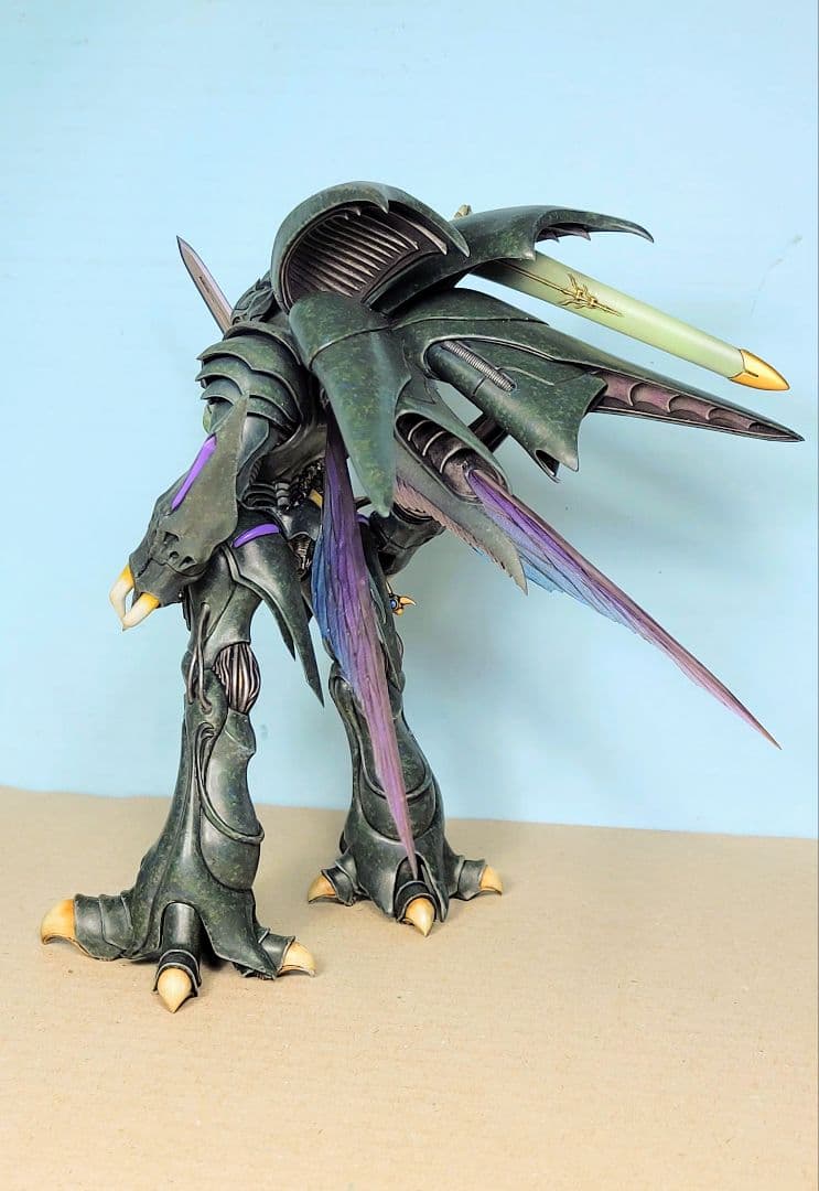 マックスファクトリーPLAMAX 聖戦士ダンバイン ヴェルビン プラモデル完成品