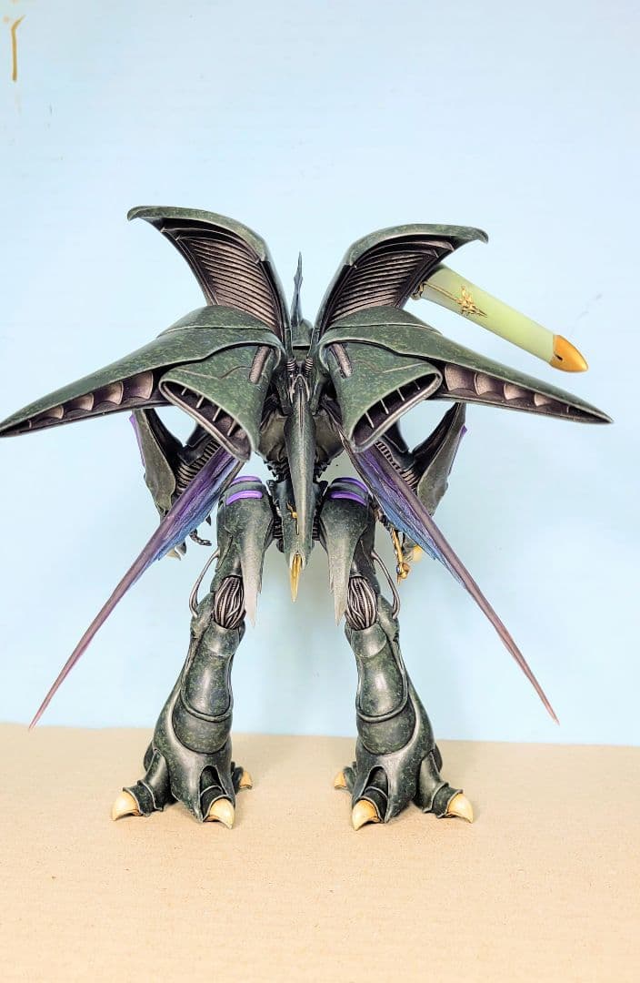 マックスファクトリーPLAMAX 聖戦士ダンバイン ヴェルビン プラモデル完成品