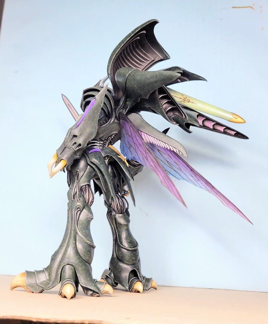 マックスファクトリーPLAMAX 聖戦士ダンバイン ヴェルビン プラモデル完成品