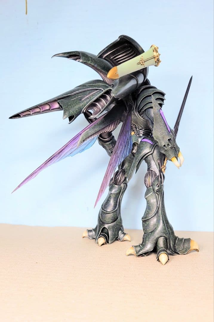 マックスファクトリーPLAMAX 聖戦士ダンバイン ヴェルビン プラモデル完成品