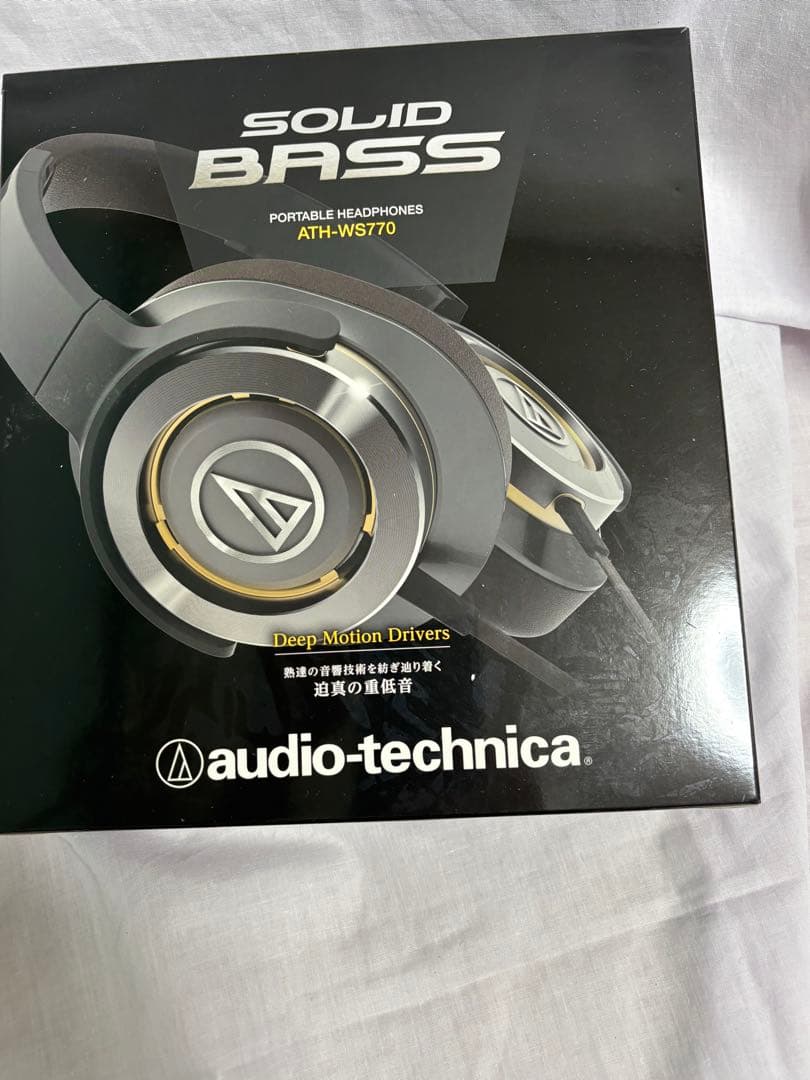 audio-technica ATH-WS770 ヘッドホン