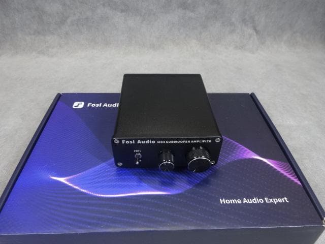 Fosi Audio M04 サブウーファーアンプ