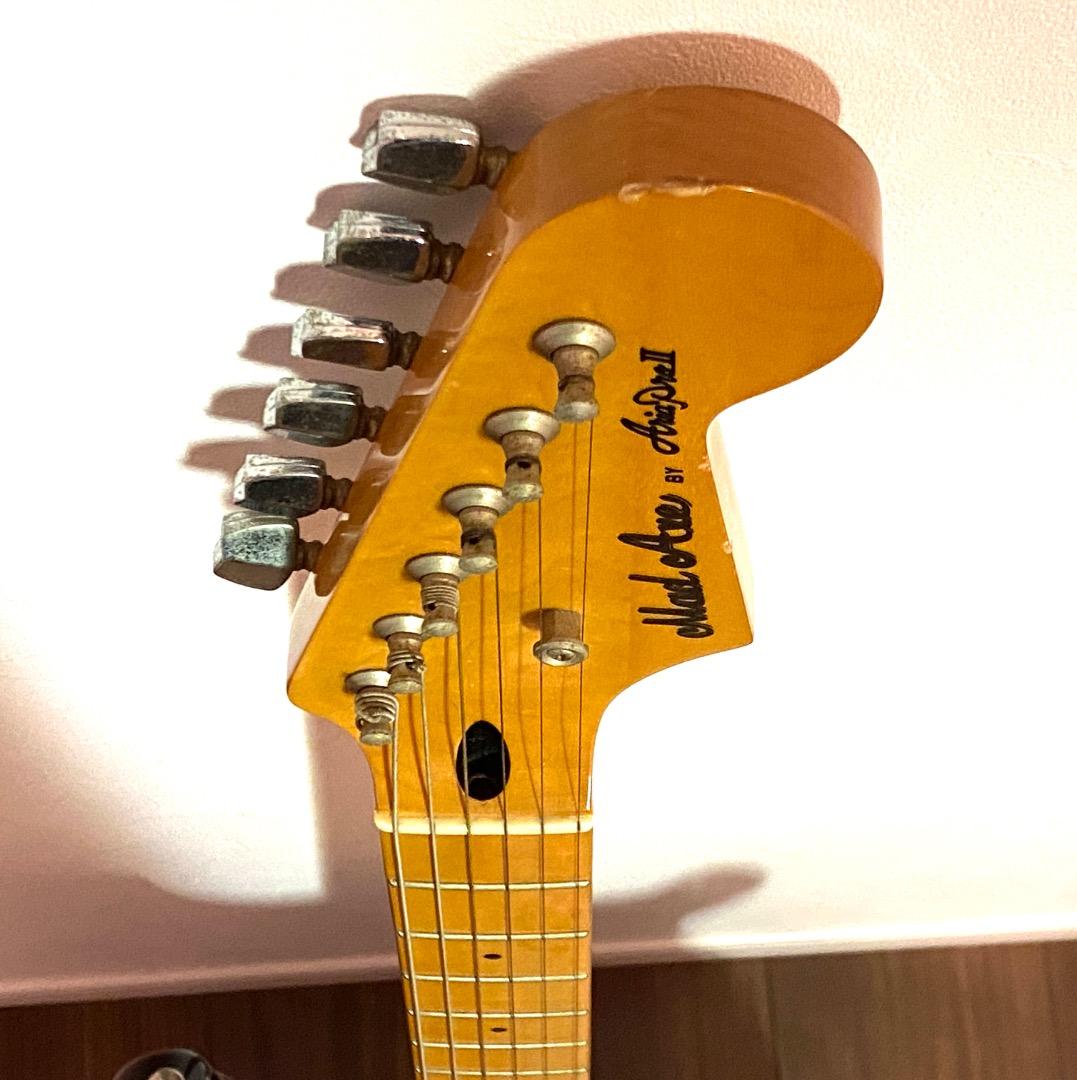 【送料込み】Aria Pro II Mad Axe ストラトタイプ エレキギター