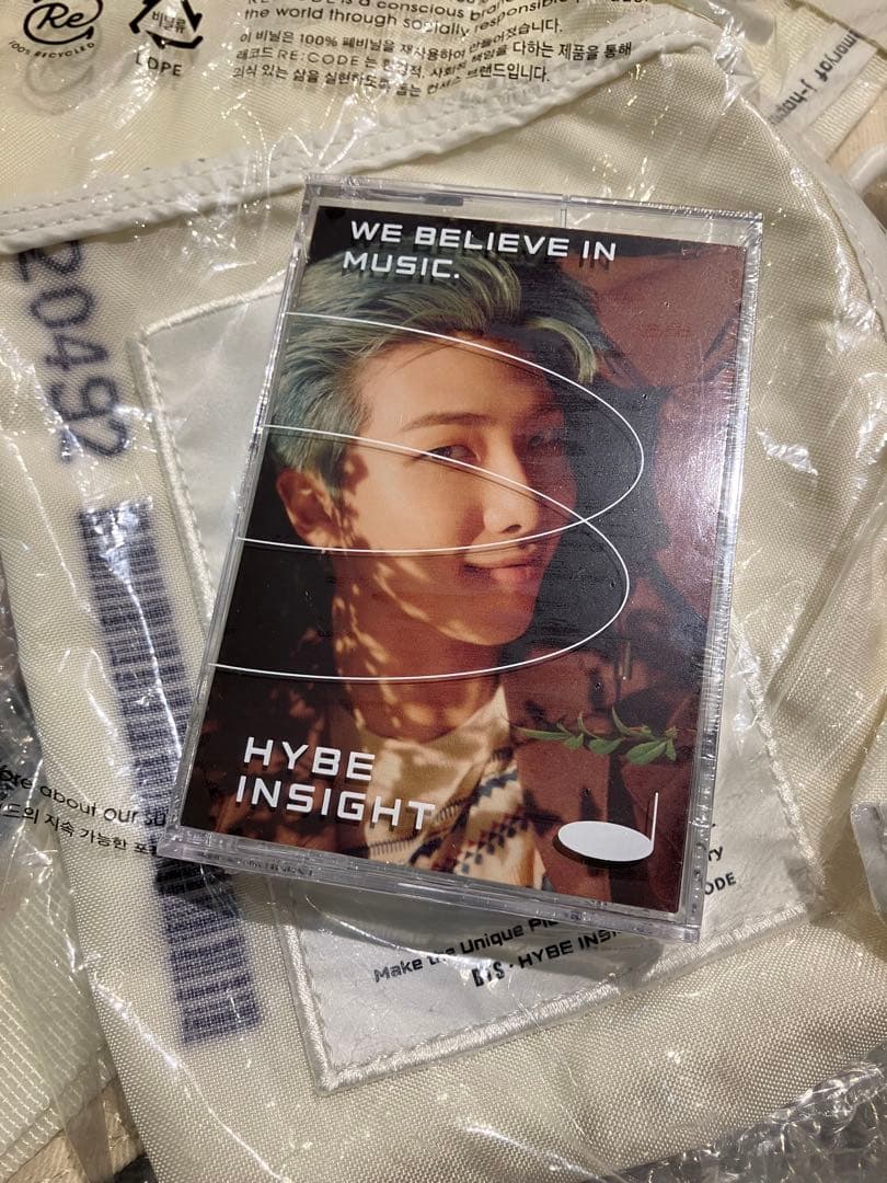 BTS RECODE ミニバッグ j-hope ホビ HYBE INSIGHT