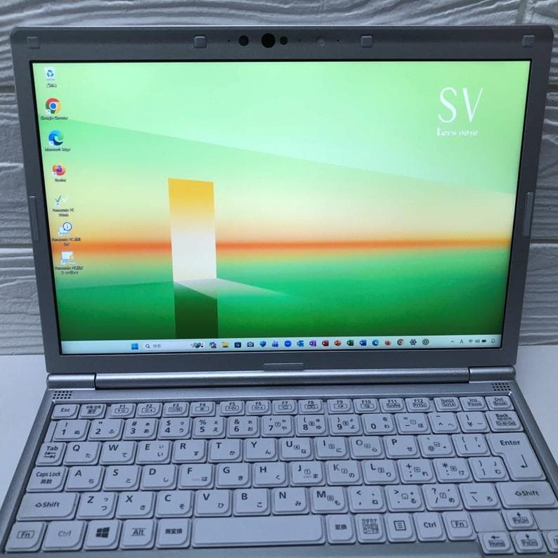 中古良品）16GB／レッツノートCF-SV9／512GB／Office2024