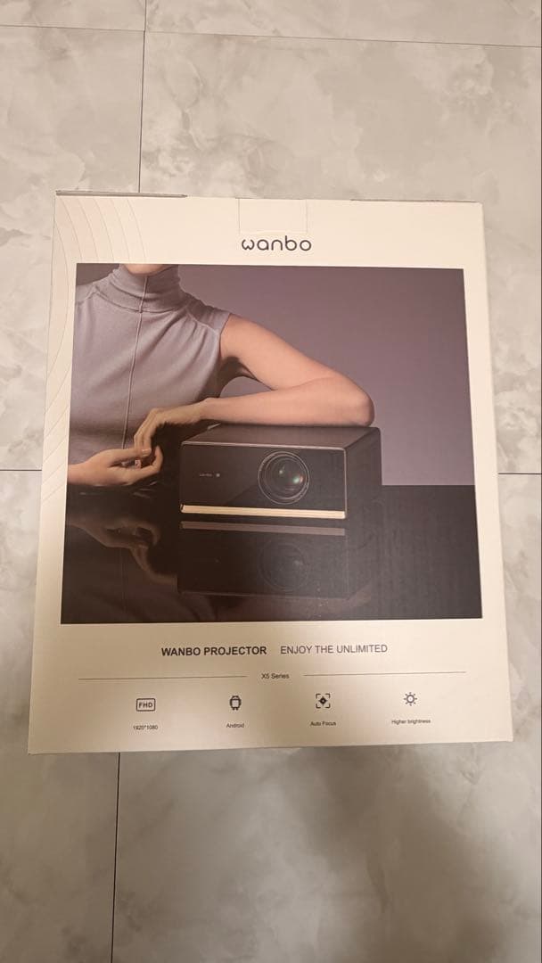 プロジェクター Wanbo X5 Pro 2025