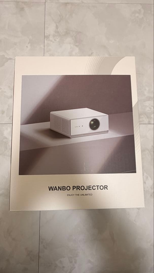 プロジェクター Wanbo X5 Pro 2025