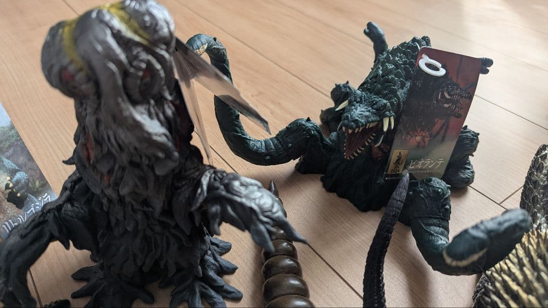オ*す様 ゴジラ　フィギュアセット