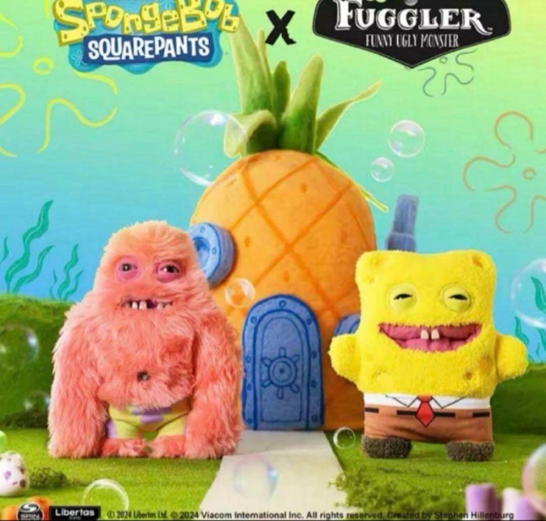ファグラー　スポンジボブ　パトリック 2個　セット fuggler 新品