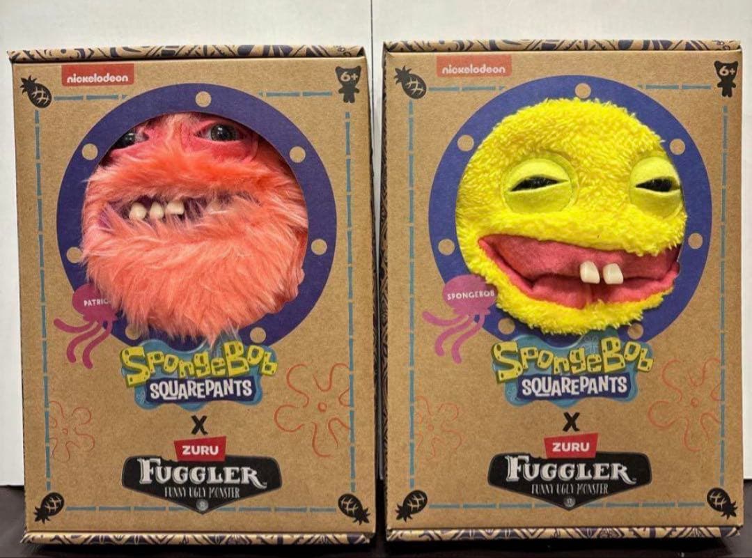 ファグラー　スポンジボブ　パトリック 2個　セット fuggler 新品