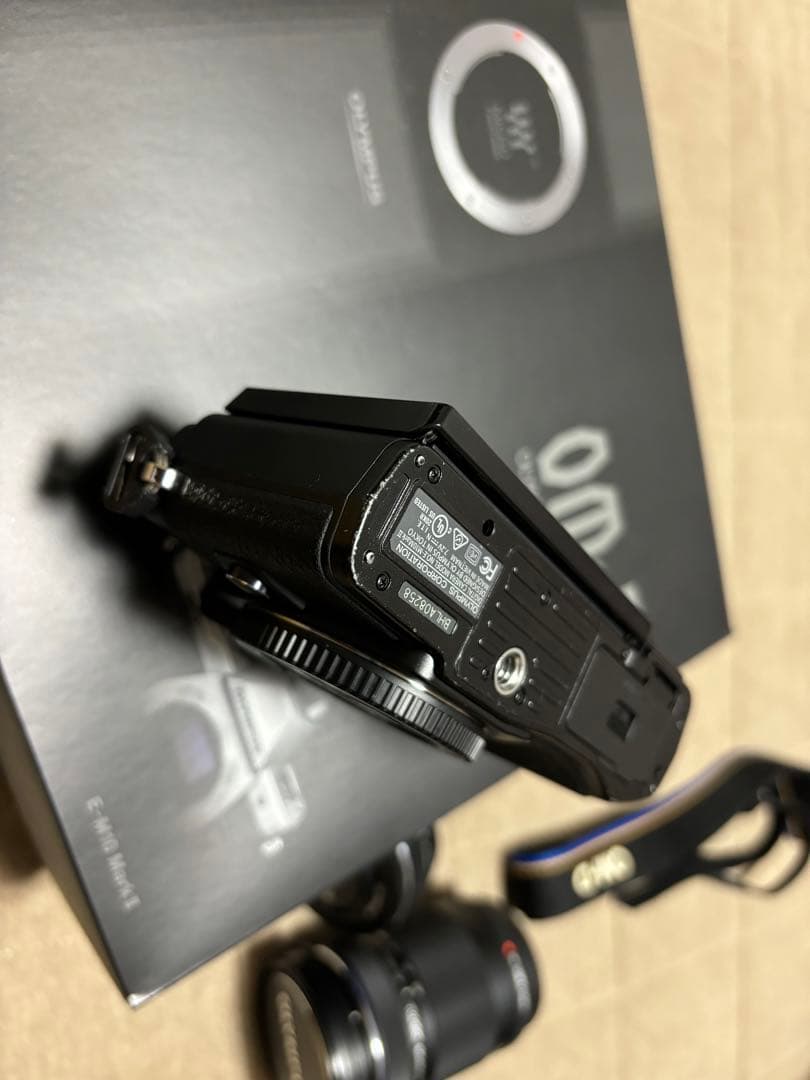 再値下げ！OLYMPUS OM-D E-M10 Mark II