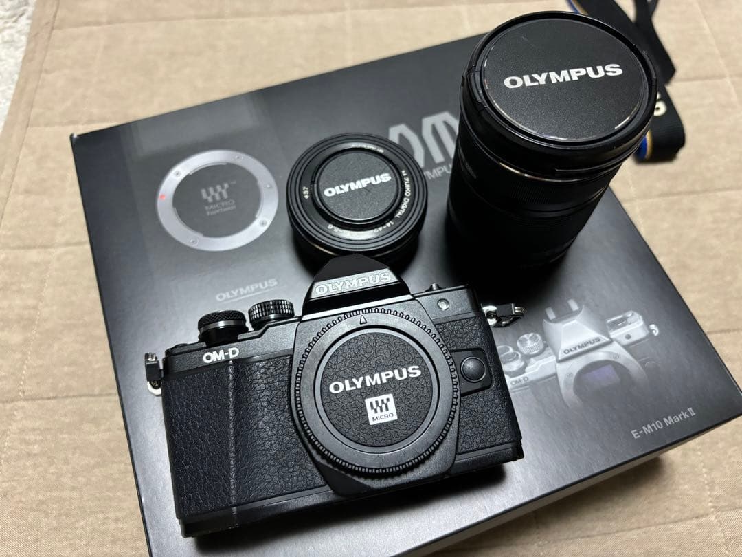 再値下げ！OLYMPUS OM-D E-M10 Mark II