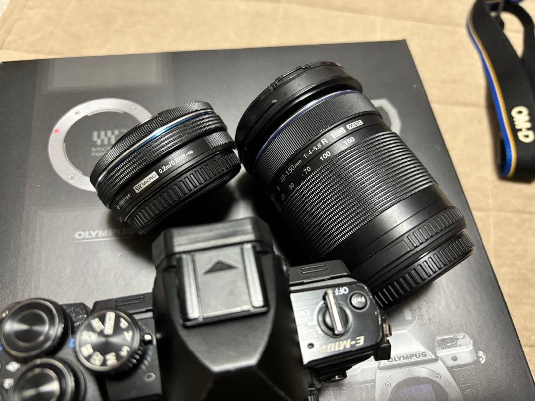 再値下げ！OLYMPUS OM-D E-M10 Mark II