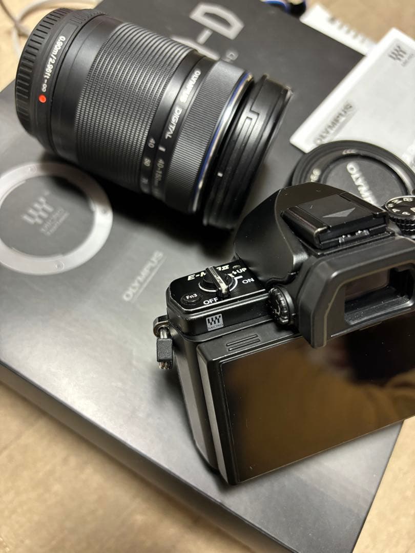 再値下げ！OLYMPUS OM-D E-M10 Mark II