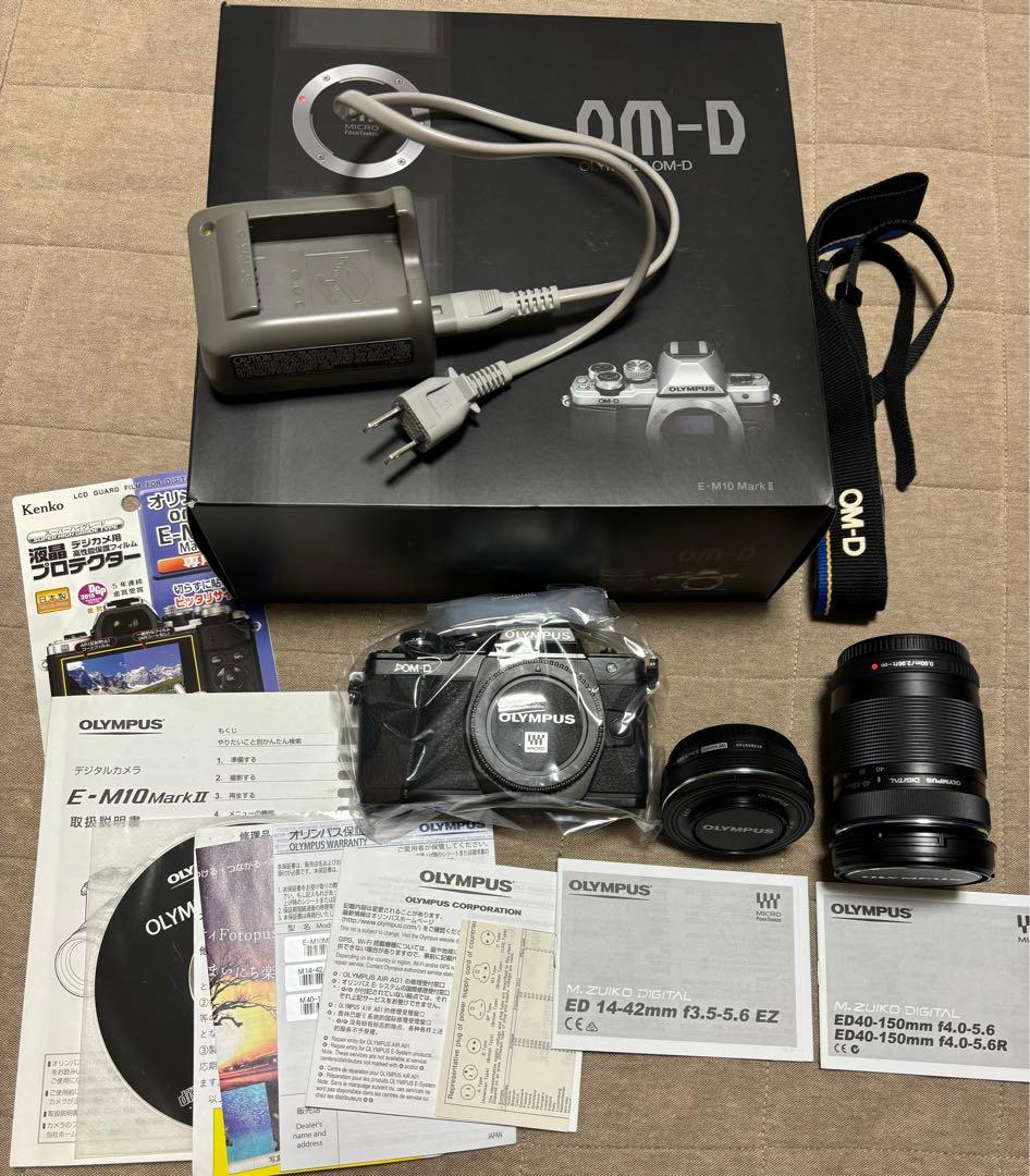 再値下げ！OLYMPUS OM-D E-M10 Mark II