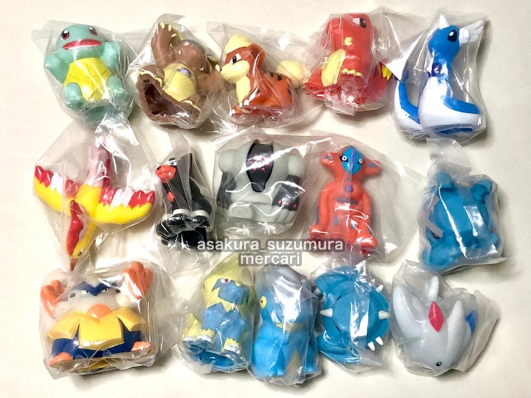 未使用 ポケモンキッズDP 15体 フルコンプ セット ぜんこく図鑑版5 宝可梦