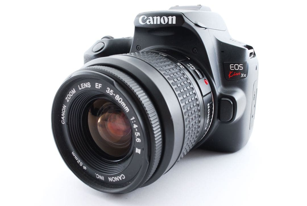 Canon EOS Kiss X10+Canon EF 35-80㎜レンズセット
