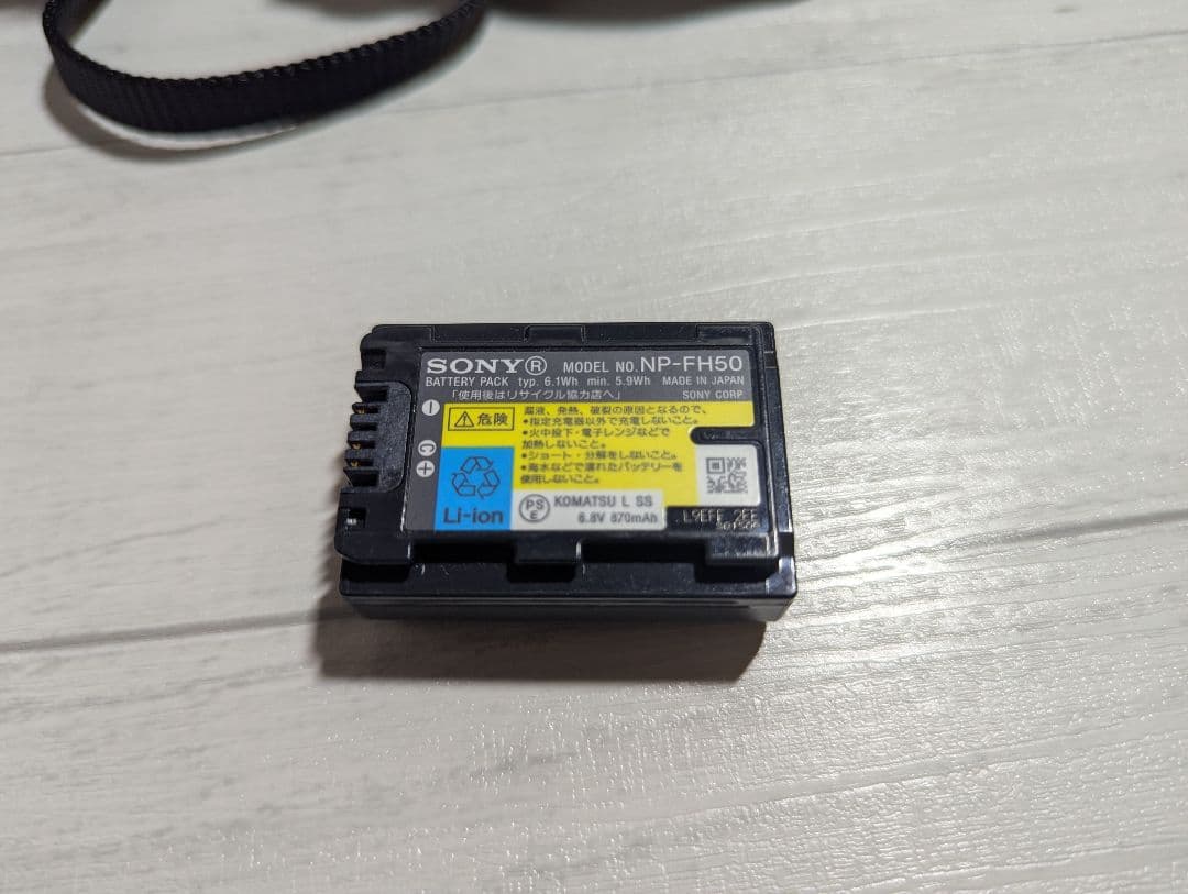 SONY α230 レンズ 充電器セット 動作OK SD認識済