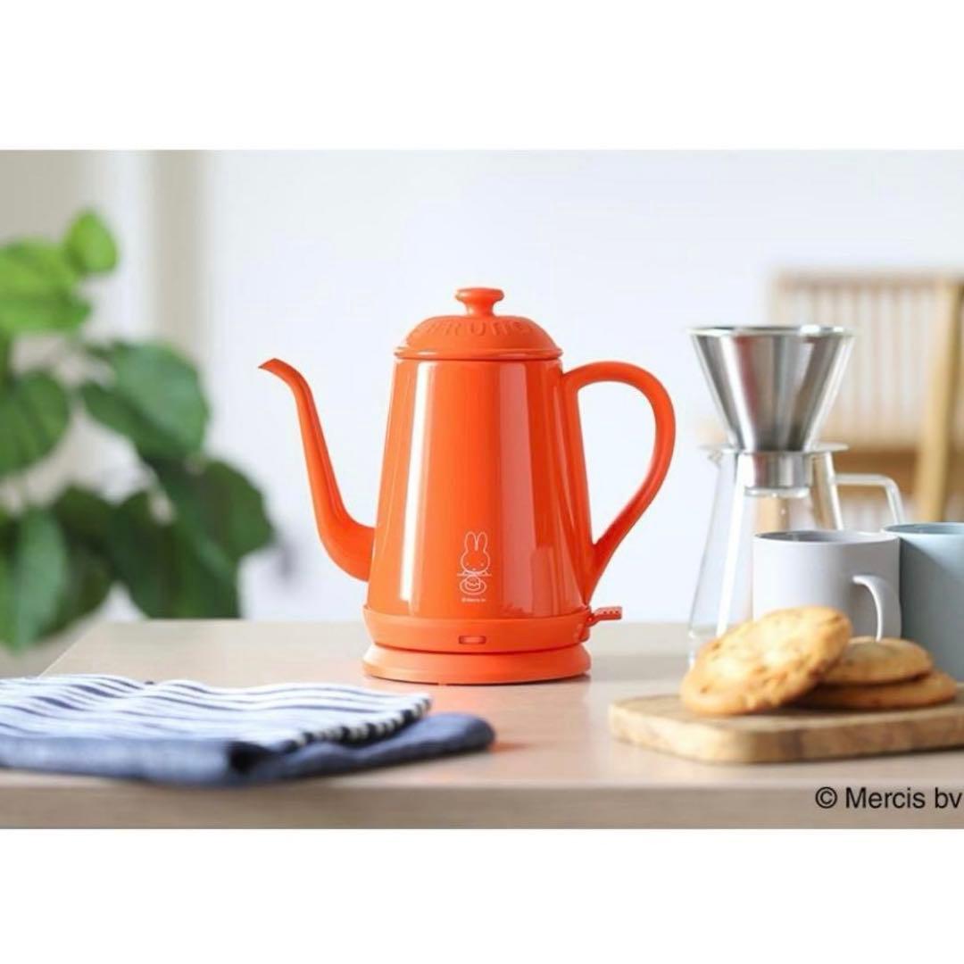 【新品】BRUNO×ミッフィー＊ステンレスデイリーケトル＊電気ケトル