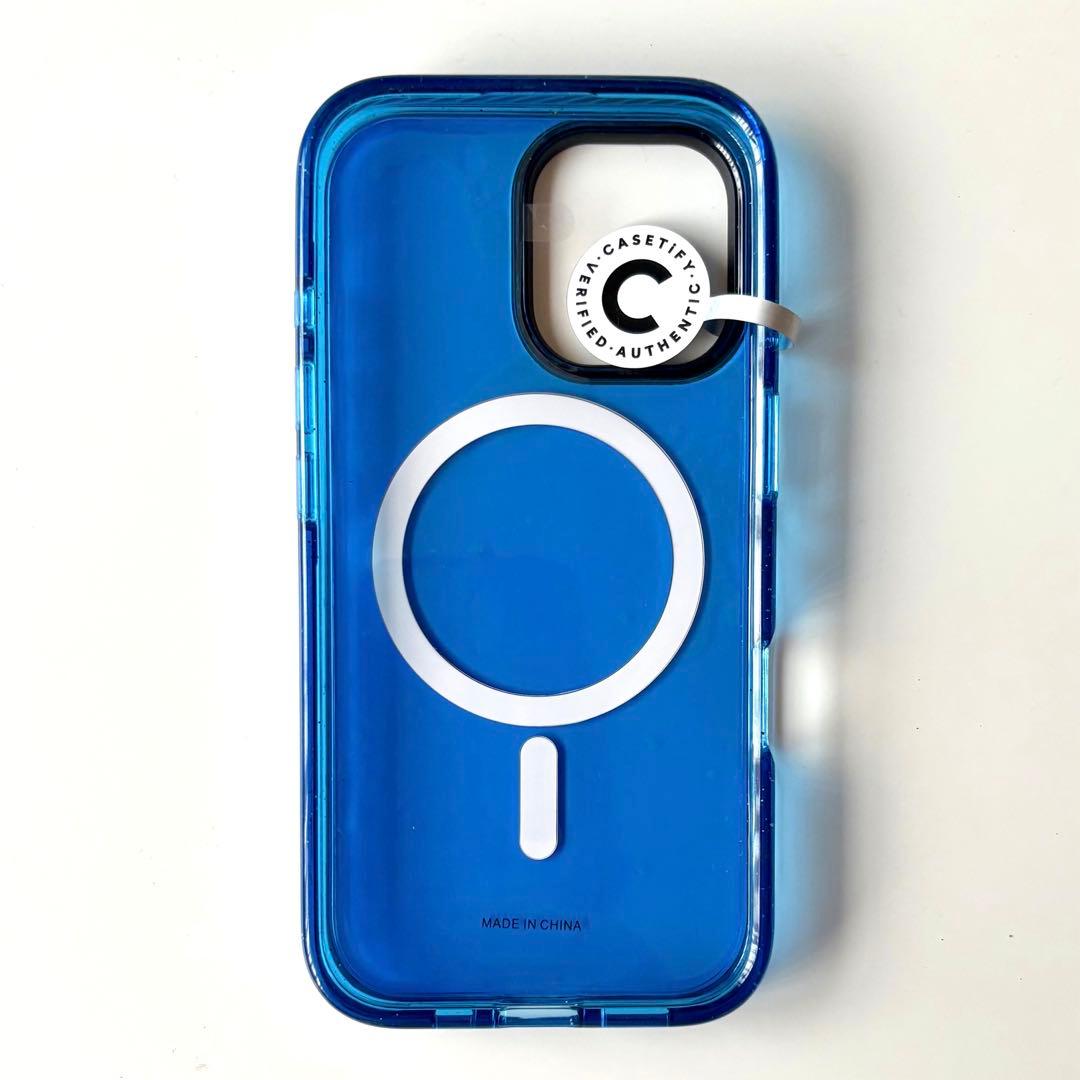 【新品】CASETiFYインパクトケース iPhone16 MagSafe対応