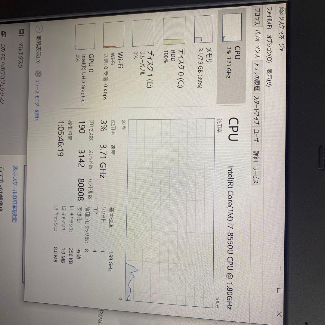 TOSHIBA ノートPC 15.6インチ レッド