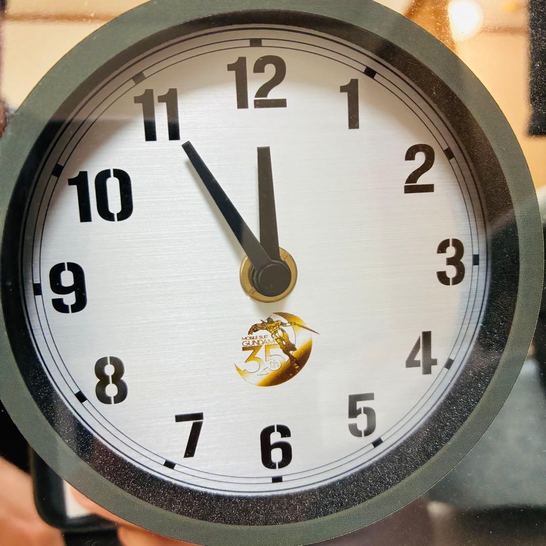【レア品、200個限定当選品】機動戦士ガンダム35周年記念 ミラークロック