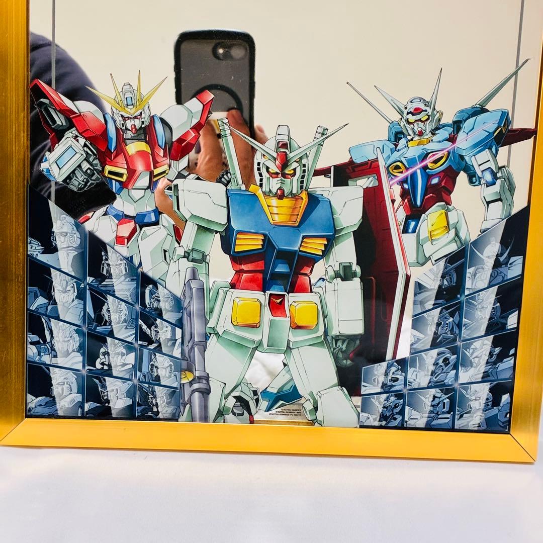 【レア品、200個限定当選品】機動戦士ガンダム35周年記念 ミラークロック