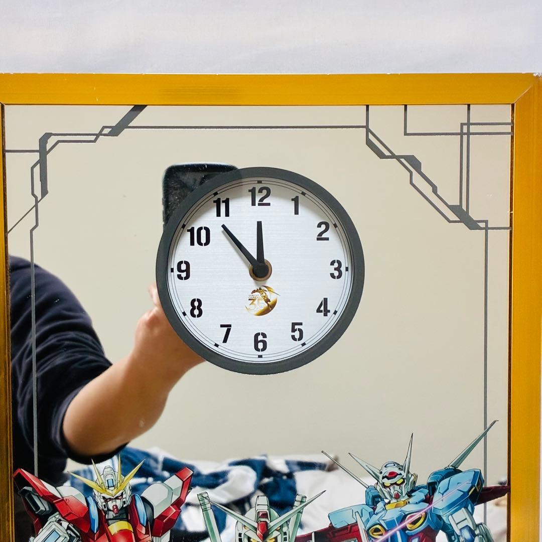 【レア品、200個限定当選品】機動戦士ガンダム35周年記念 ミラークロック