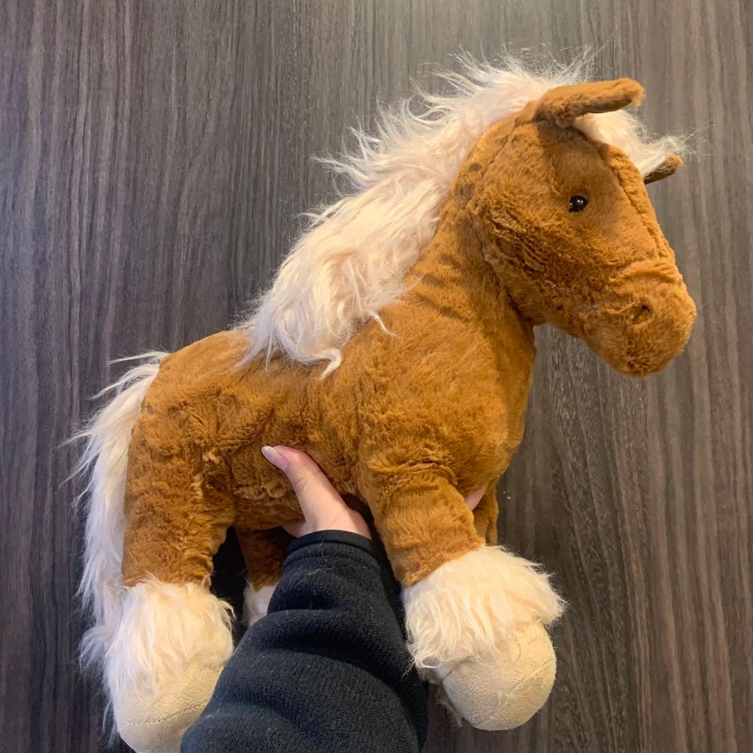  Freya Pony ジェリーキャット　馬　ぬいぐるみ