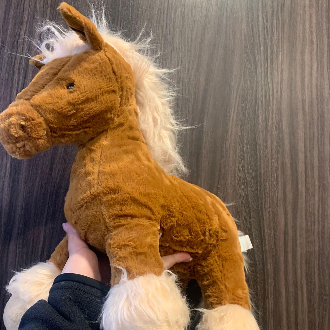  Freya Pony ジェリーキャット　馬　ぬいぐるみ