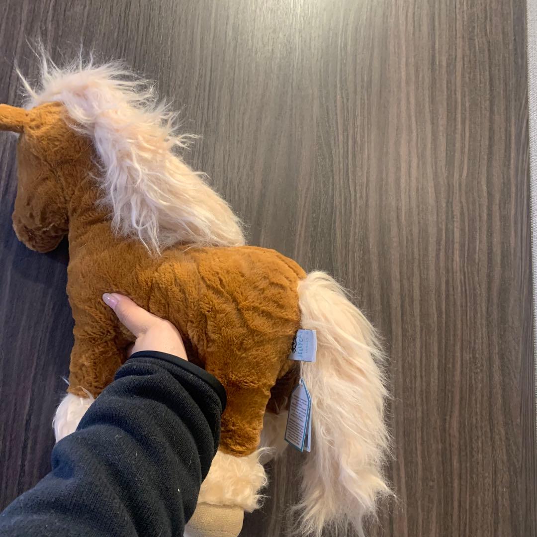 Freya Pony ジェリーキャット　馬　ぬいぐるみ