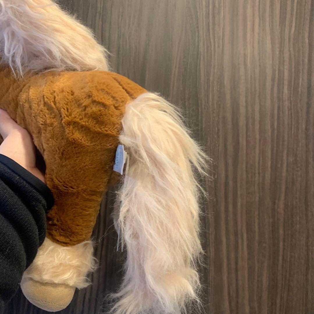  Freya Pony ジェリーキャット　馬　ぬいぐるみ
