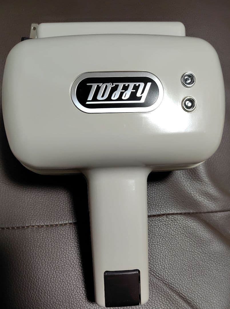 TOFFY トフィー　ハーフホットサンドメーカー プレート交換式　ワッフル
