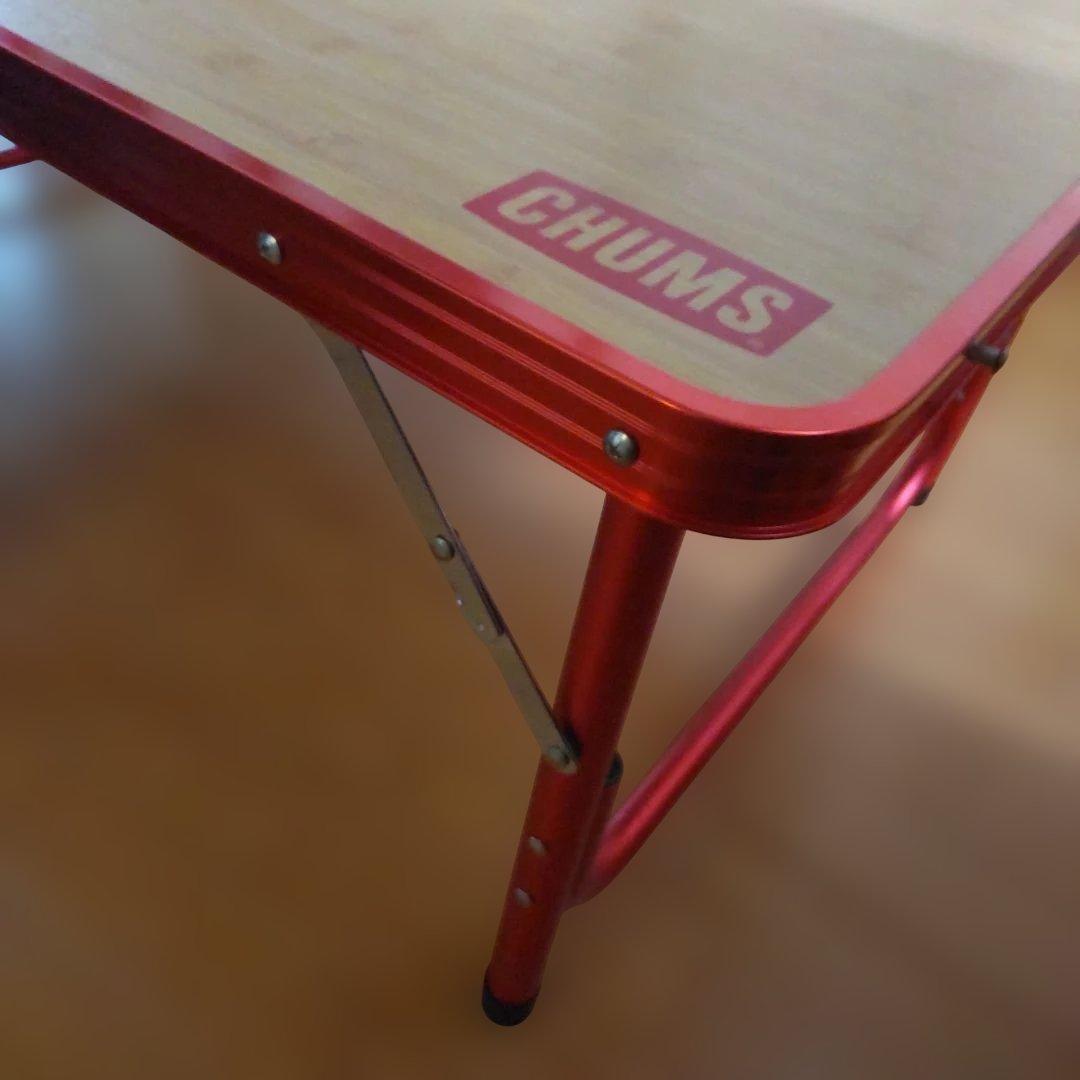 アウトドア テーブル チャムス CHUMS 折り畳み CH62-1754