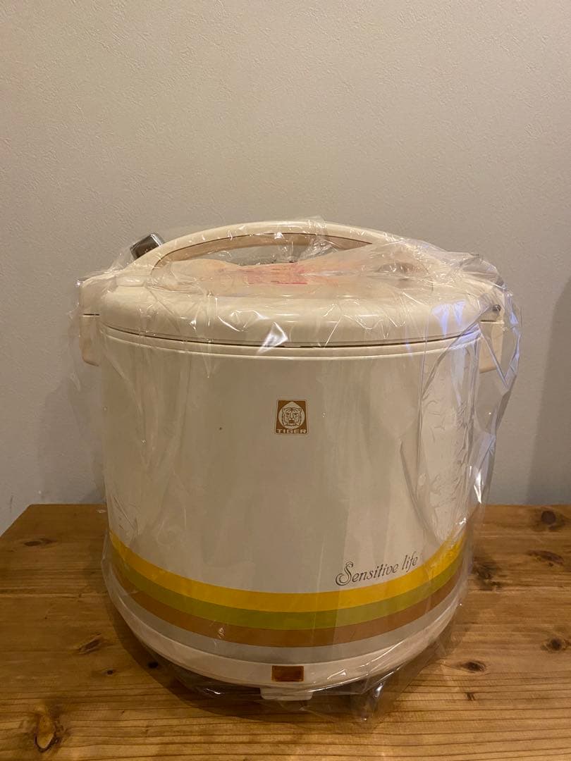 【新品】タイガー 電子ジャー 保温専用JHB-2700 イエロー