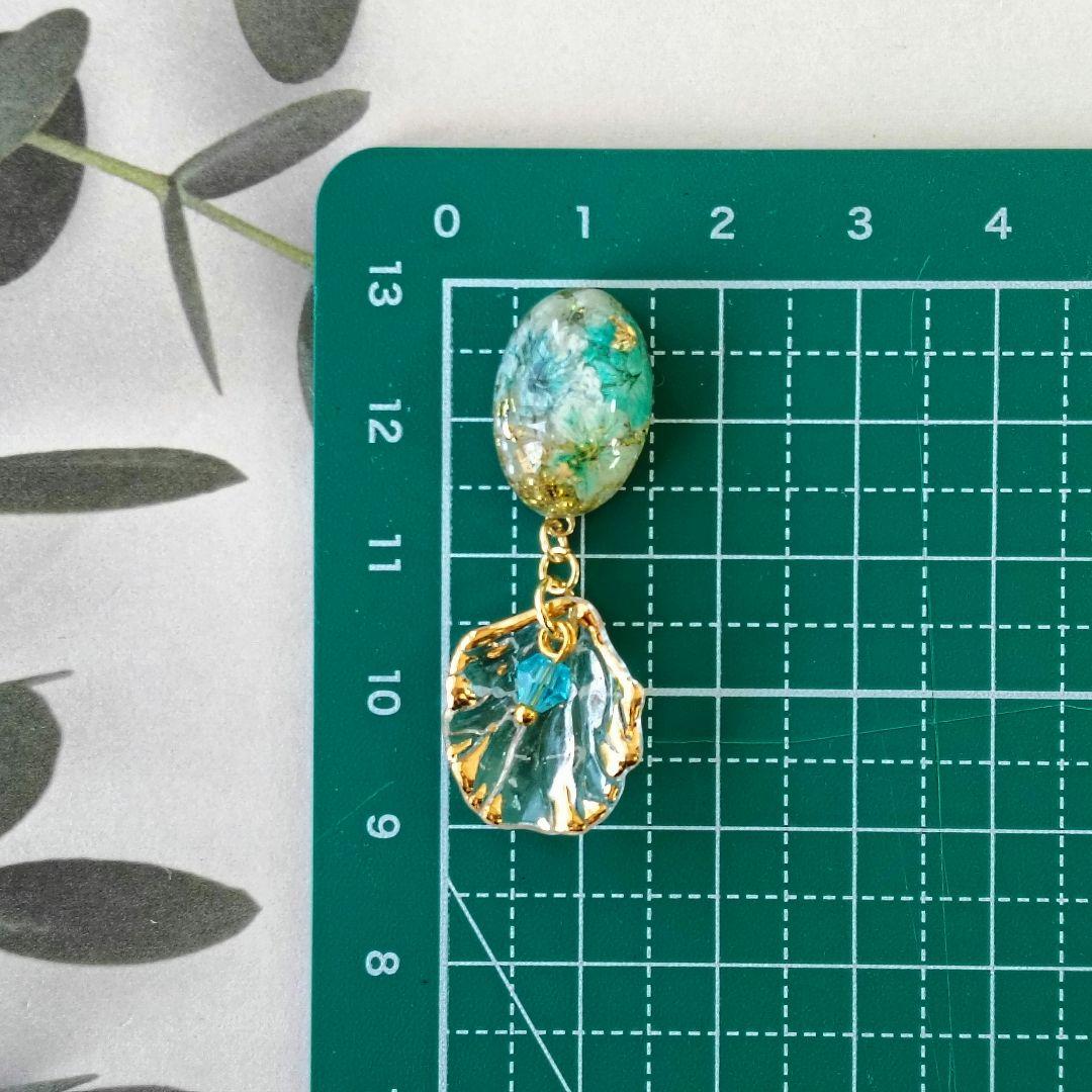 《k.f様製作ご依頼品》②確認用　サージカルステンレスピアス