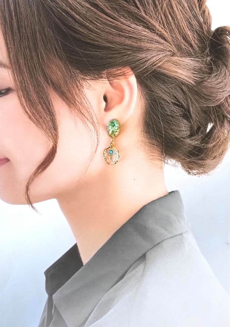 《k.f様製作ご依頼品》②確認用　サージカルステンレスピアス