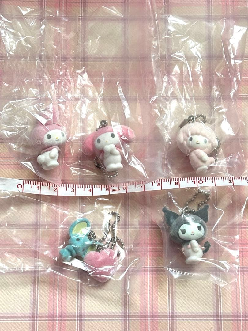 サンリオ マイメロディ ピアノ クロミ フラットくん フロッキー